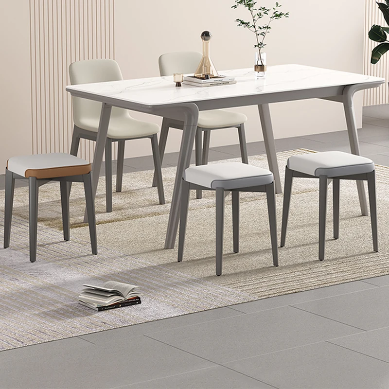 Portable Chair Brief Dining Minimalist Room Durable Chairs Furniture Antique Stool Kitchen Stools Pack Muebles Deals Home Lhy