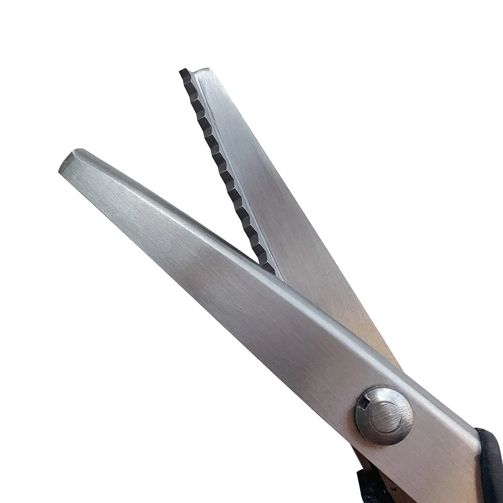 Imagem -04 - Lâmina de pp Antiderrapante Punho Sawtooth Faça Você Mesmo Tecido Tailor Scissors Costura para Tecido Ferramentas Manuais Profissionais para Casa Aço Inoxidável