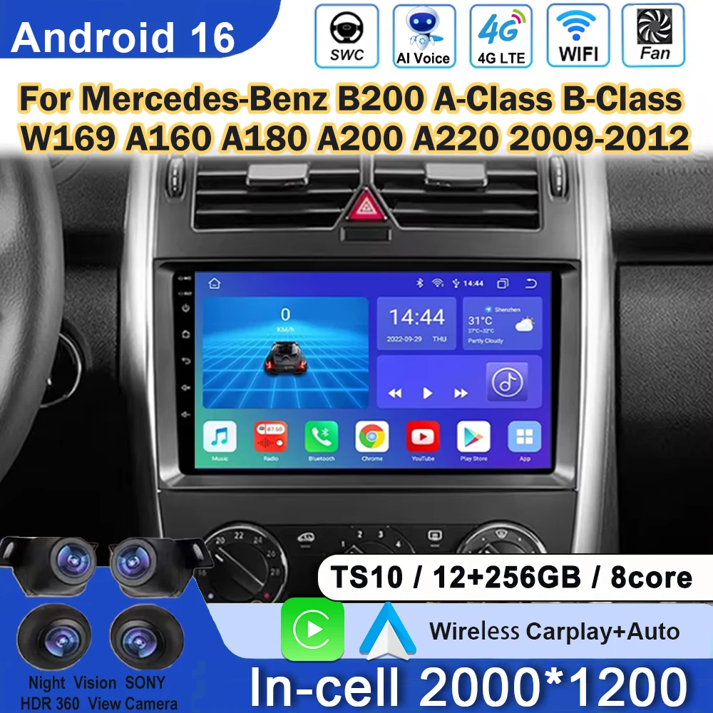 Car Radio For Merce… - image