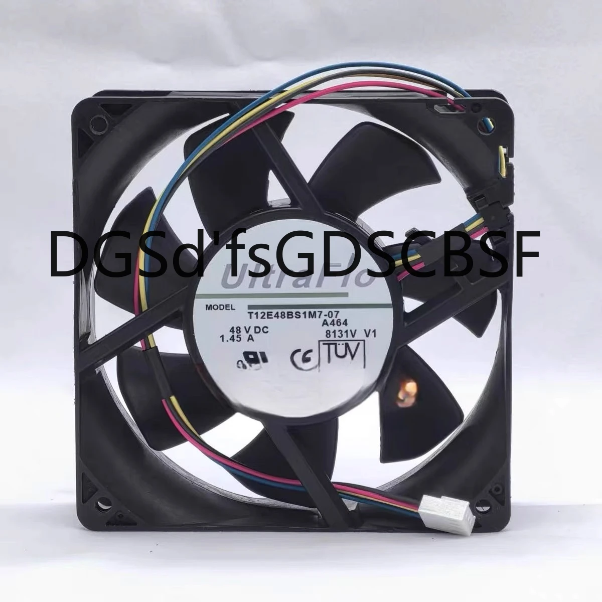 

Original New Cooler Fan for NIDEC T12E48BS1M7-07 A464 48VDC 1.45A 4-wire Cooling Fan