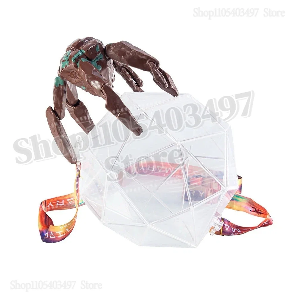 

Project Hail Mary Rocky Habitat Plastic Popcorn Bucket Reusable Snack Bowl for Movie Night Party Gift