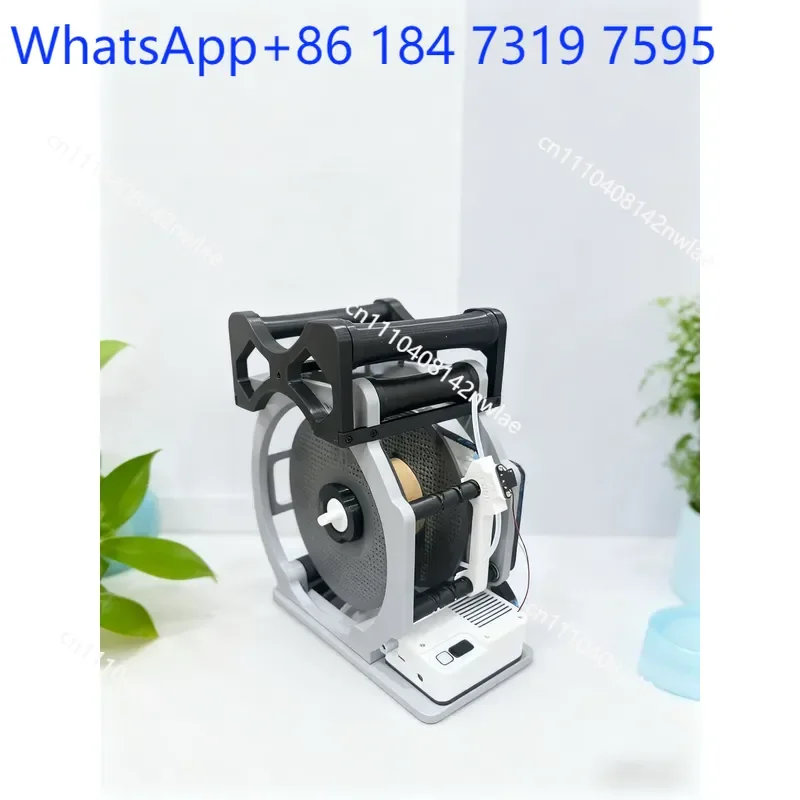 3D Printing LTS Respooler V4 Winder Filament Spooling Tool for 3D Printer Consumables Organization and Storage