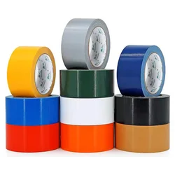 Strong Viscosity Waterproof Cloth-based Tape Home Decor Carpet Floor Duct Repari Polyethylene Tapes Easy To Torn No Trace Tapes