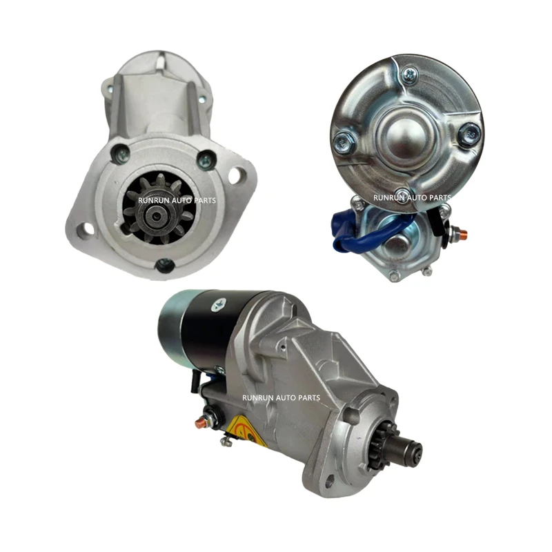 

АВТОМАТИЧЕСКИЙ СТАРТЕР 12 В, 2,5 кВт, 11 т ДЛЯ ДВИГАТЕЛЕЙ KUBOTA S2600 0280006060 0280006061 0280006063 0280006064 19746N