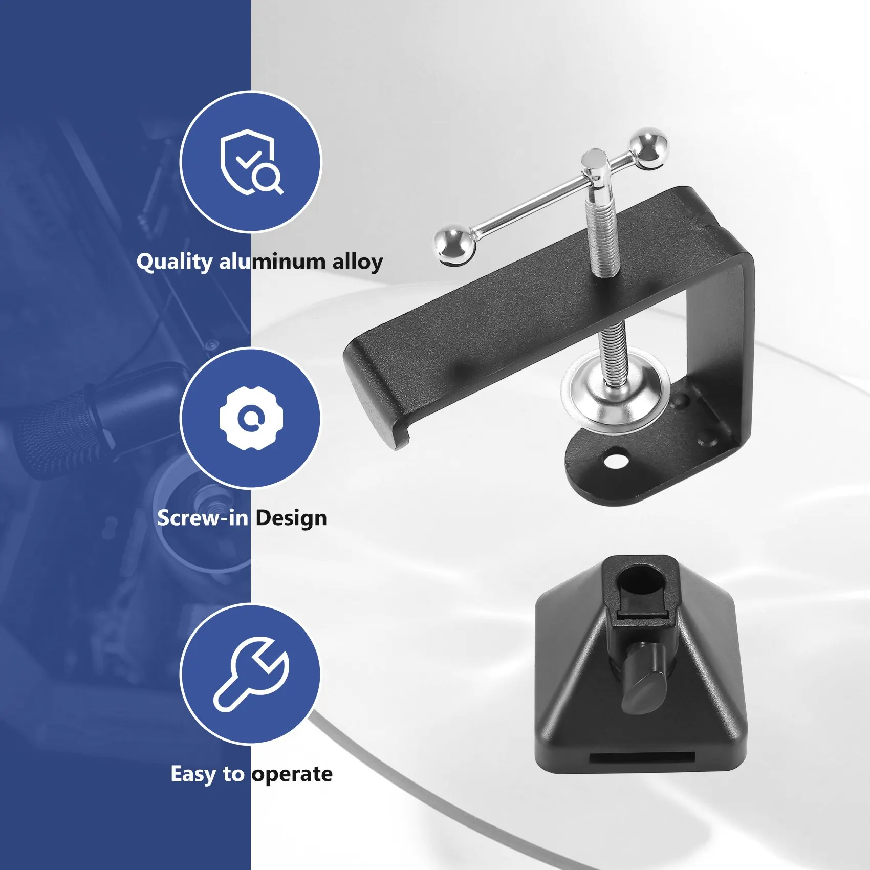 suporte-de-mesa-reforcado-a17f-bracadeira-de-montagem-tipo-c-com-gancho-para-headset-para-suporte-de-microfone-articulado