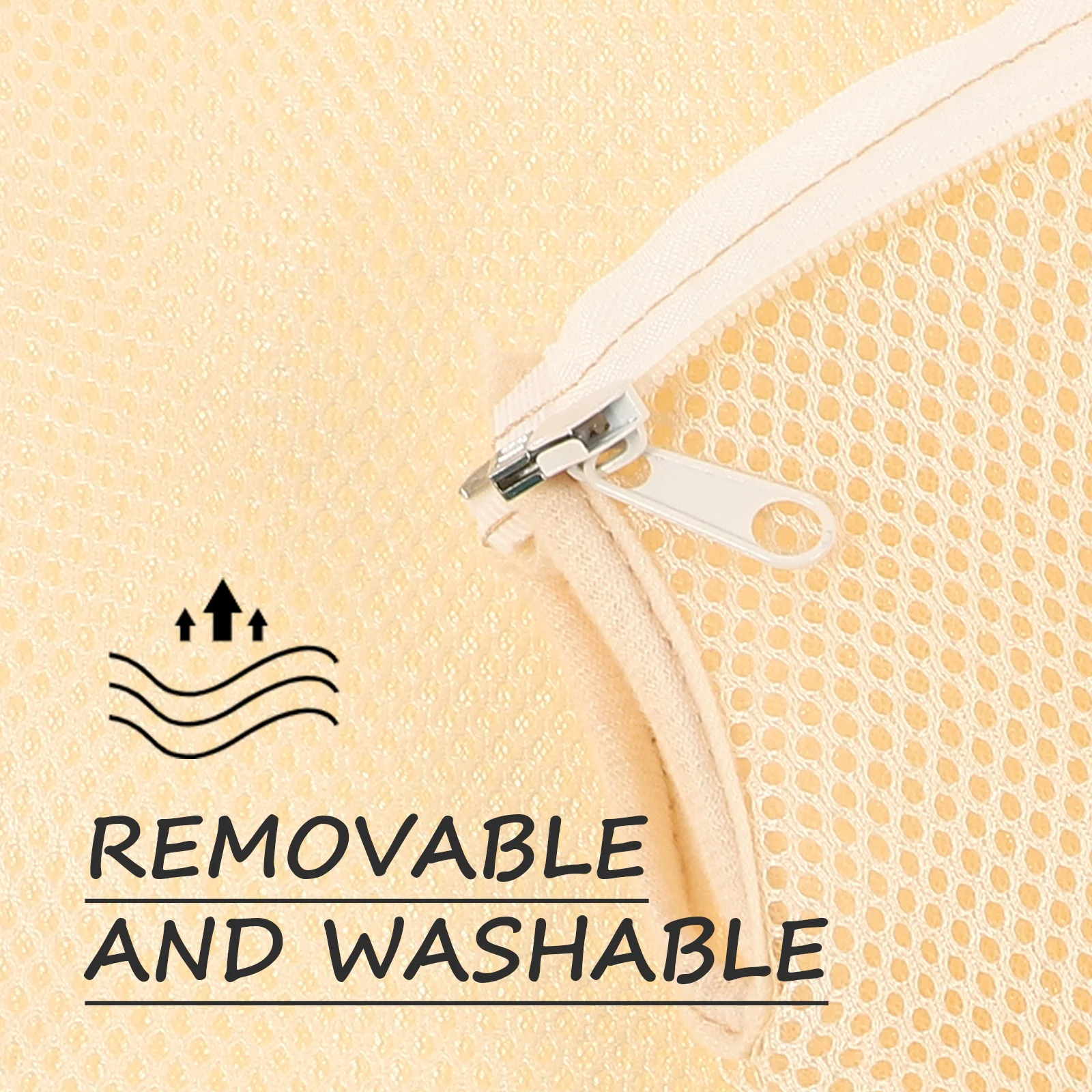 Cat Window Hammock Replacement Breathable Cotton Cover Soft Comfortable Replaceable Zipper Cat Window Perch Cover