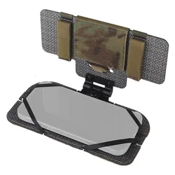 Chaleco táctico MOLLE con soporte navegación y funda móvil