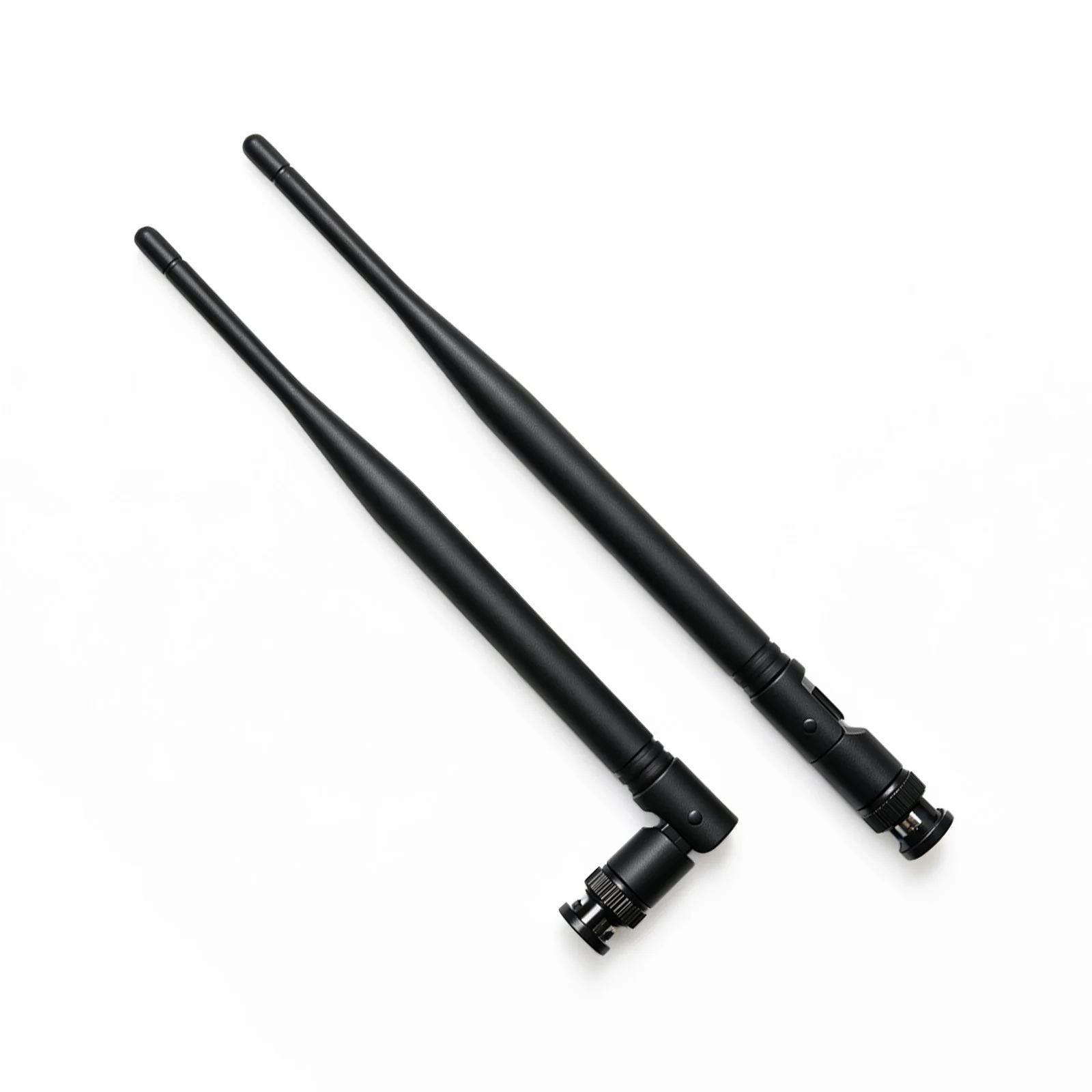 2 szt. Antena UHF ze złączem BNC do bezprzewodowego odbiornika mikrofonu akcesoria 3dBi wzmocnienie UHF 500 MHz-900 MHz antena 215mm — zdjęcie produktu 5