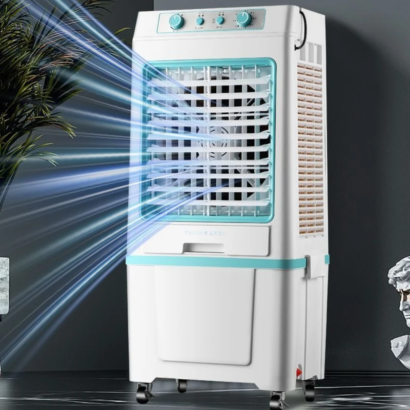 Camel Cooling Fan Industrial Commercial Household Energy-saving Water Cooled Fan Light Sound Refrigeration 2025 New model