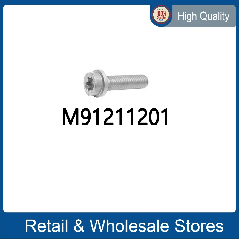 

Third Generation EA888 Oil Pan Middle Section Mounting Screws Bolt M91211201 for Audi VW M 912 112 01