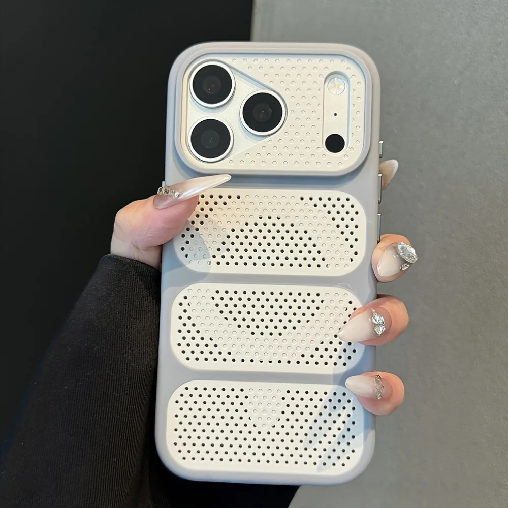 2026 Neue Wärmeableitende Magnetische Handyhülle für iPhone 18 17 Air 13 14 15 16 Pro Max Plus für Magsafe Kameraschutz-Cover