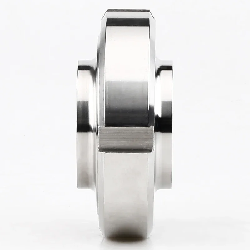 DIN Standard DN15-100 Pipe Butt Weld Socket Union Set 304 316L Stainless Steel Sanitary Pipe Fitting Connector Homebrew