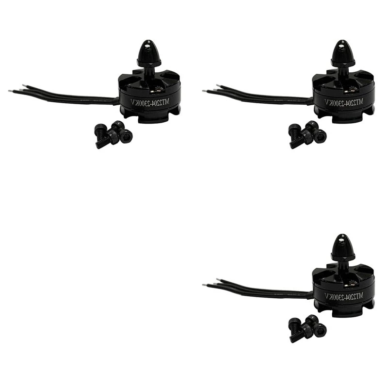ABKI-3X MT2204 2206 2300KV Brushless Motor CW CCW For RC FPV Drones QAV 180 210 250 A