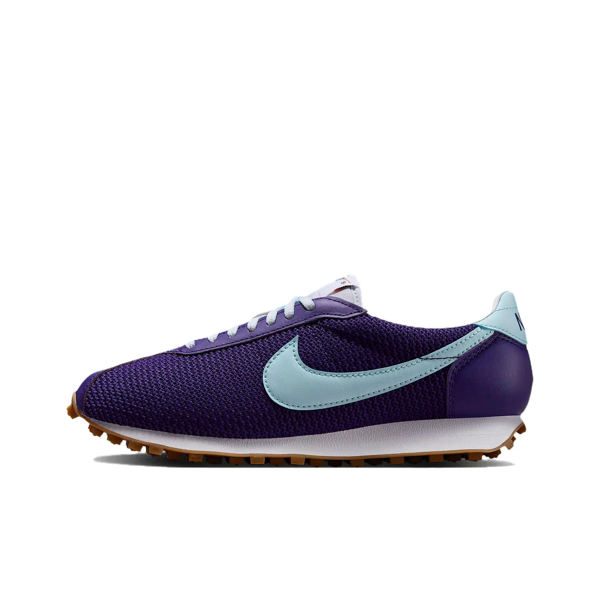 Nike LD 1000 Abrasion Resistant Breathable Low top Casual Running Shoes Women's Purple IH2128-500