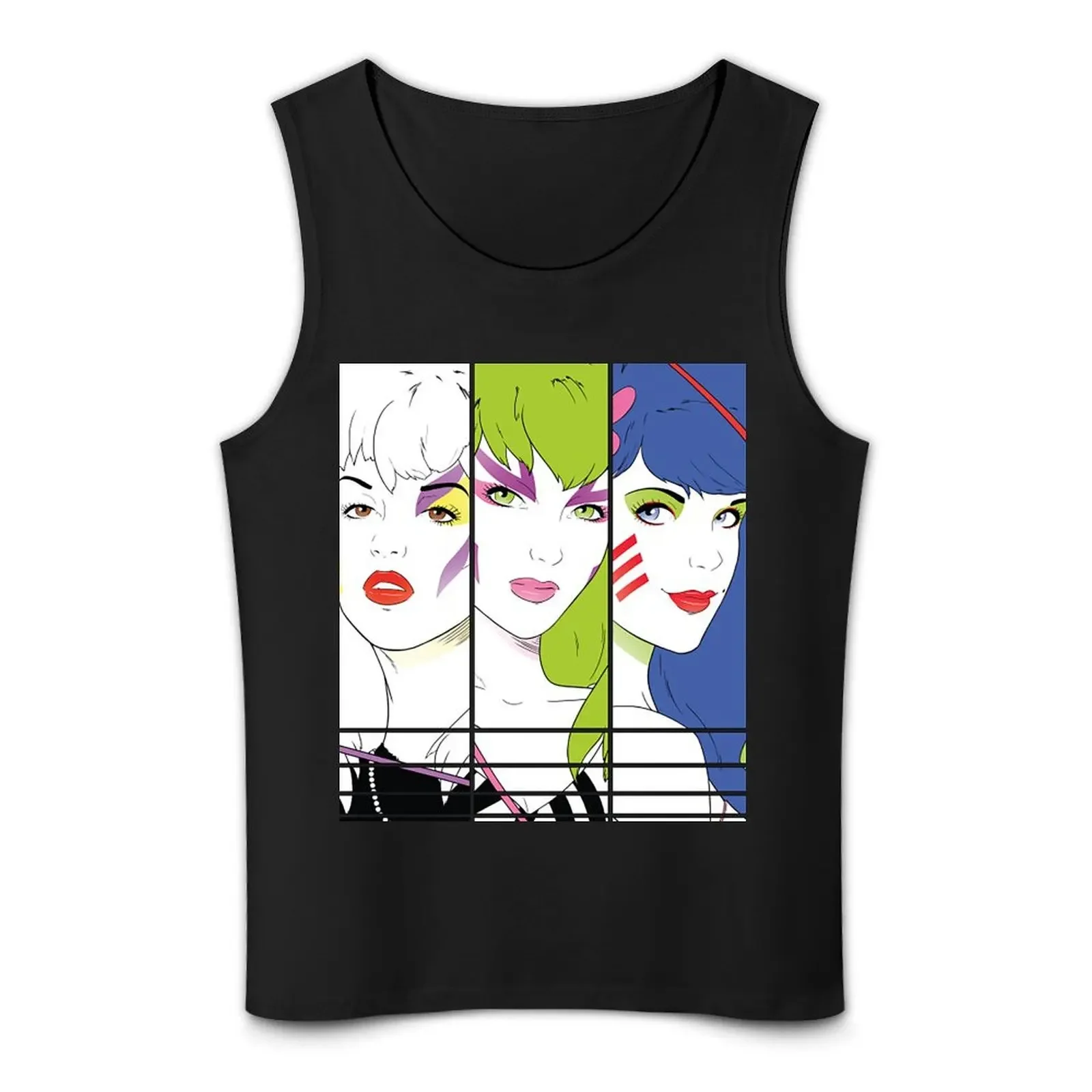 Jem And The Holograms Tank Top basketball mens designer clothes t shirt