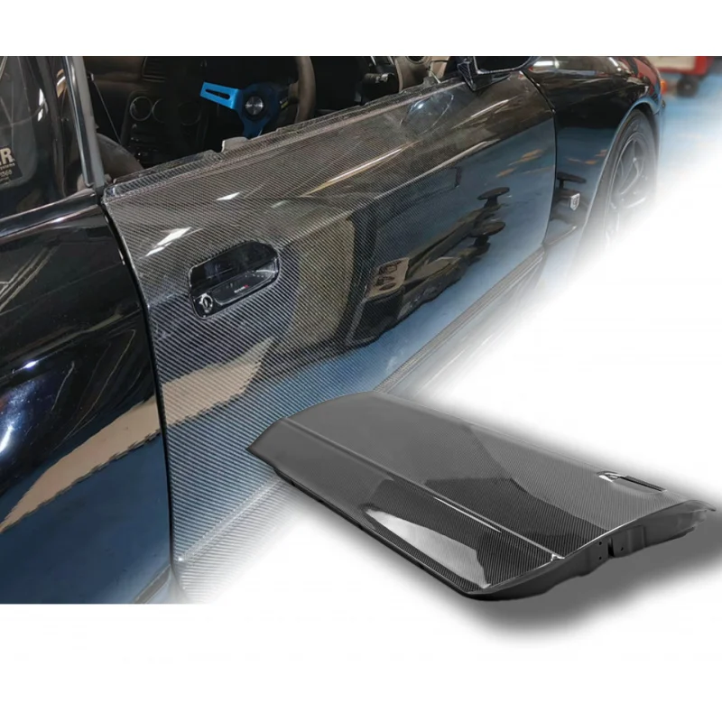 

suitable forFit SKYLINE R32 GTR OEM Type Auto Door One Pair Well-made Carbon Fiber