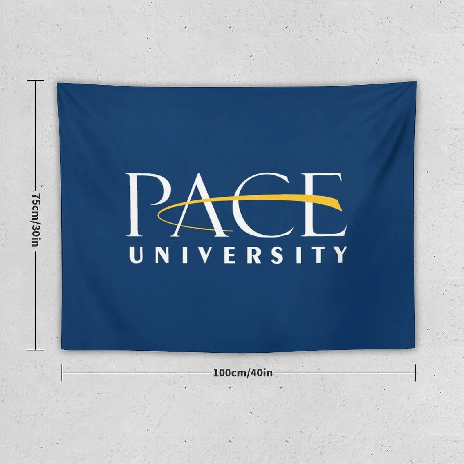 New Pace University Tapestry Room Decorator Custom Tapestry