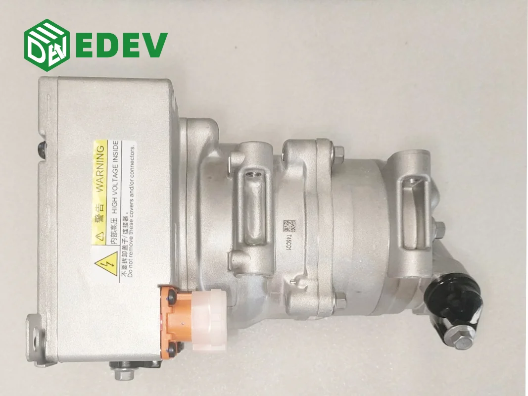 New EDEV BC34 R134a Refrigerant 384V DC T45C01-8100130A 12V Replacement Electric Air Conditioning Compressor BYD EV AC System