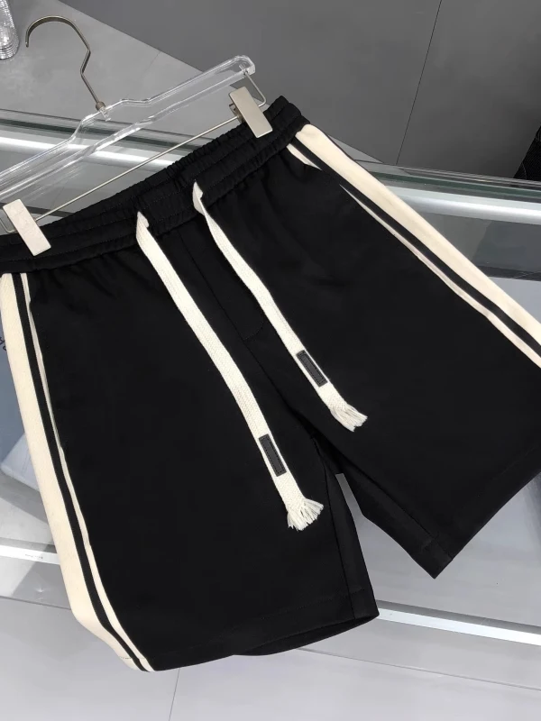 

Большие размеры, американский модный бренд, сращенные спортивные повседневные мужские и женские летние свободные брюки пять четвертей, молодежные активные брюки