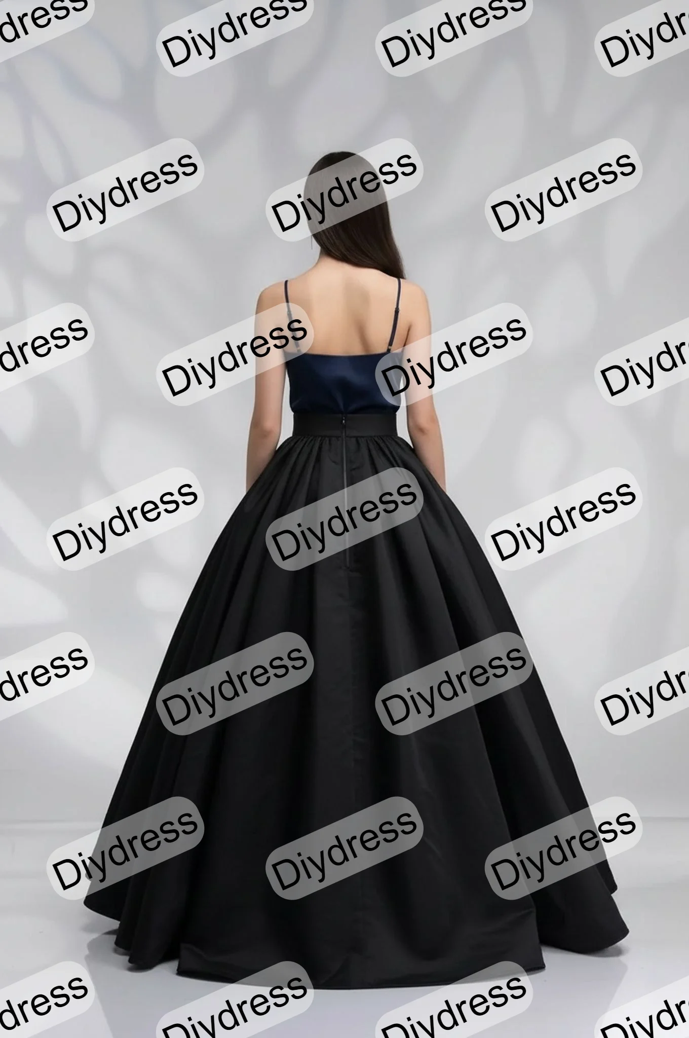 Women's Fashion Ball Gown Prom Party Taffeta Skirt Long Taffeta Skirt High Waist Floor Length Pleated Formal Skirt For Weddings