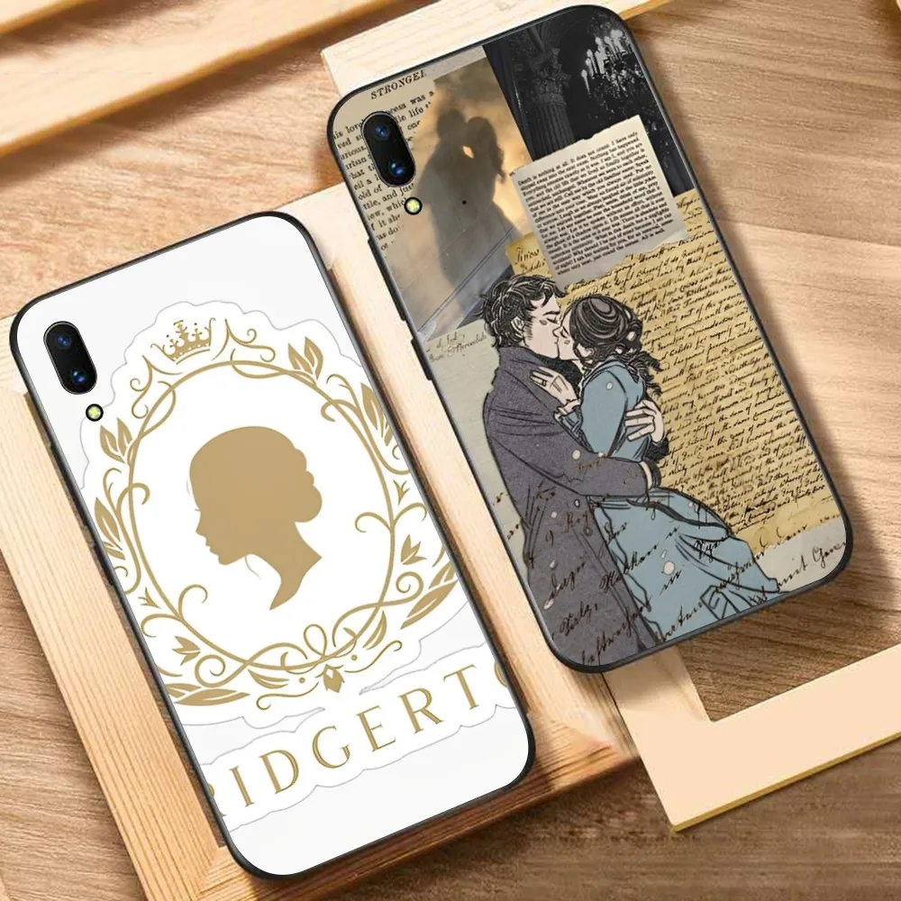 Pride And Prejudice Jane Austen Phone Case For Huawei Y9 6 7 5 Prime Enjoy 7s 7 8 plus 7a 9e 9plus 8E Lite Psmart Shell