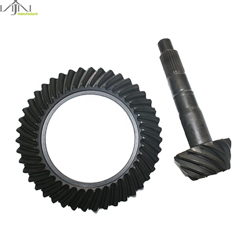 Differential, 12/43 Ratio 20CrMnTiH3 Alloy Steel Final Drive, fit for Toyota Hiace Hilux, 41110-0K010 Replacement Part