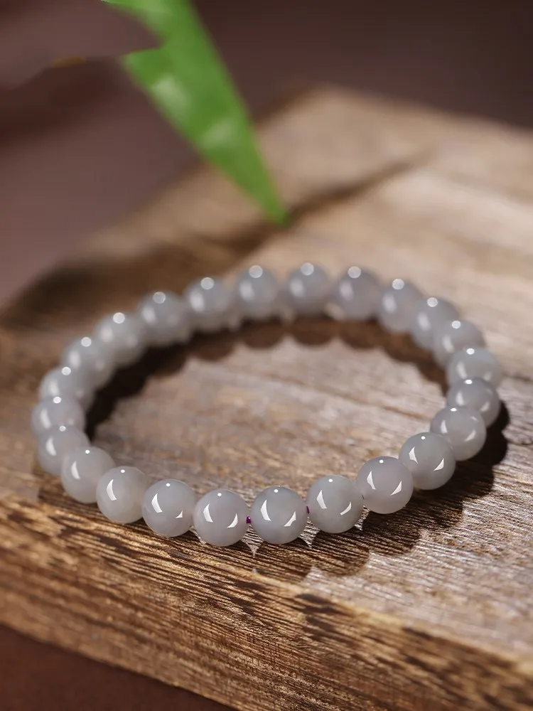 Old Mine Natural Hotan , Pink, Smoky Purple, Qiaomei Yellow Jade Bracelet Women