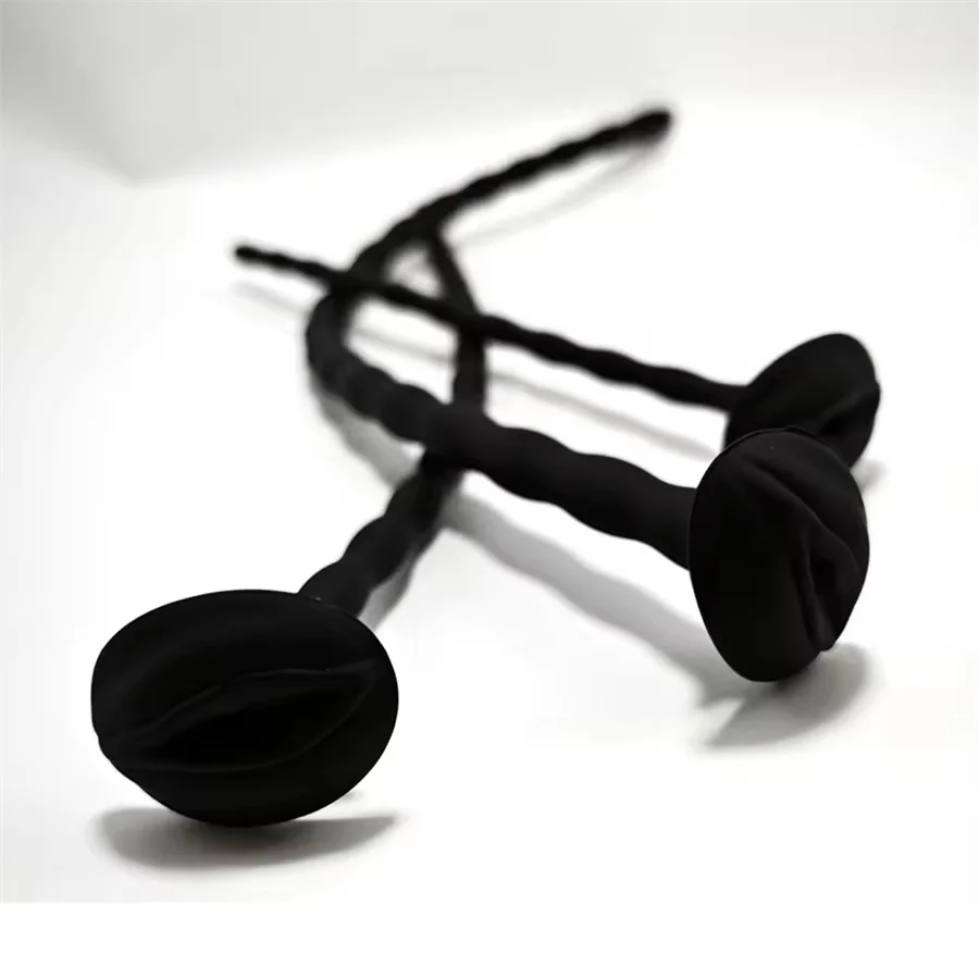 مضاد للجراثيم قسطرة الإحليل السبر الحصان العين قضيب لعبة استثارة القضيب الاستمناء الإدراج البولية موسع الجنس لعب للرجال #3