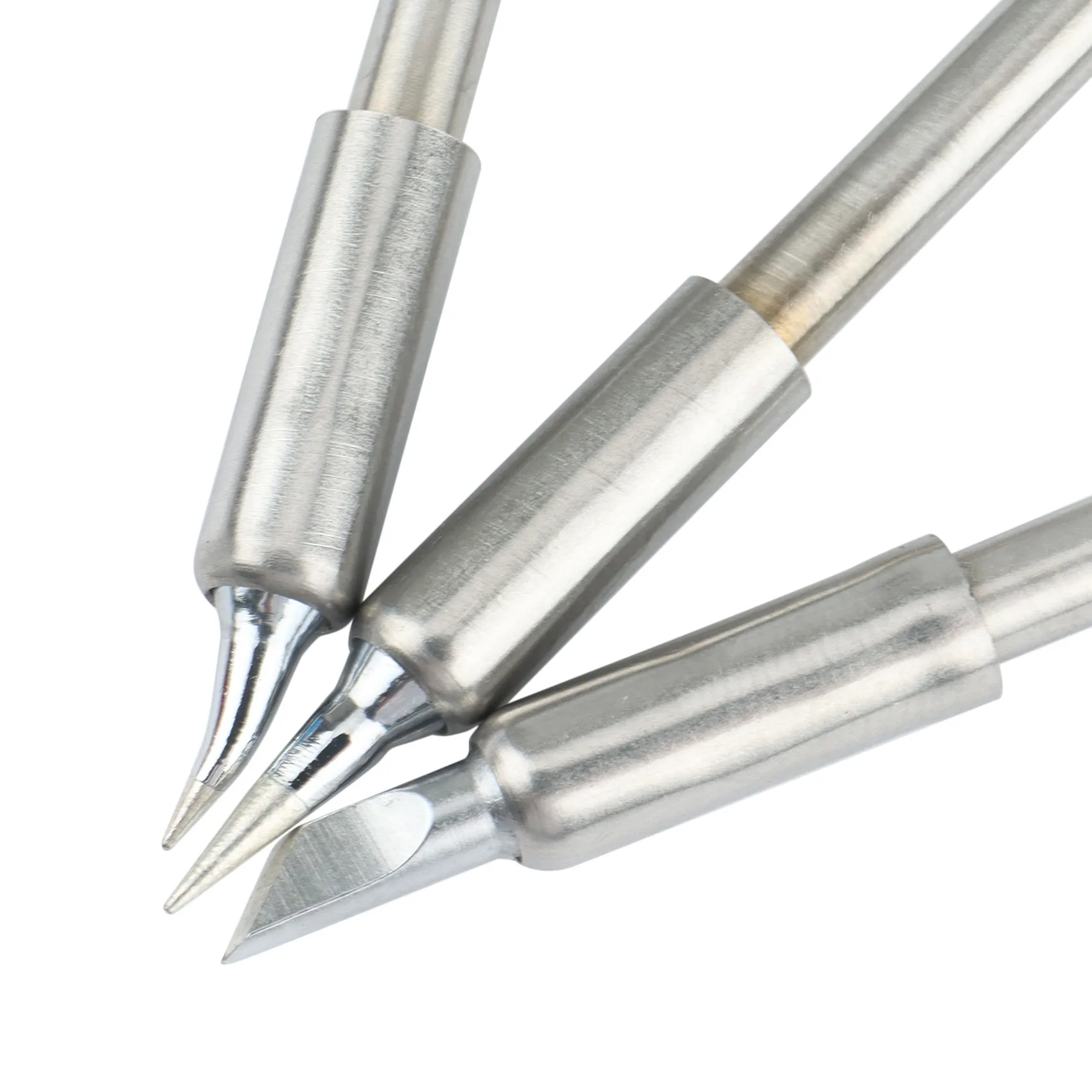【A03R】 for Universal for C245 Soldering Iron Tips Welding Nozzle Grip Compatible C245-029 C245-030 Solder-Tipped Knife