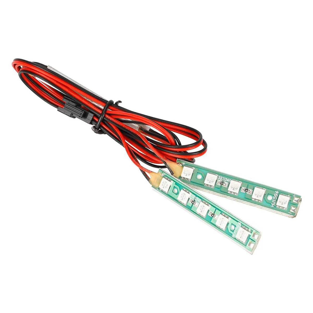 Wjy-hgScooter Red Edge Light Universal Waterproof Night Light LED Strip Edge Light Warning