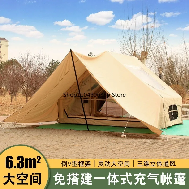 

for Tent equipment Customized camping mountaineering outdoor waterproof inflatable tent