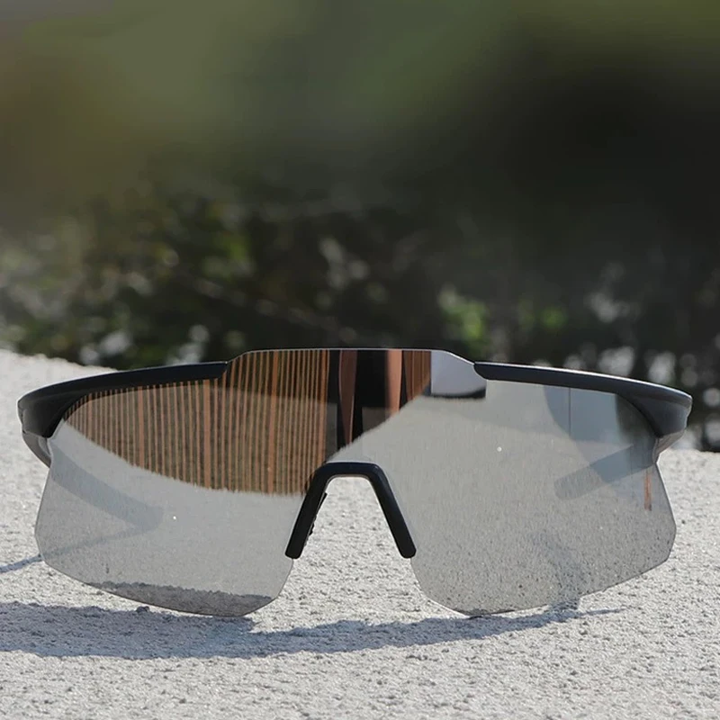 1/2/8 stücke Polarisierte Radfahren Sonnenbrillen Outdoor Sport Radfahren Reiten Laufen Skifahren Goggle Winddicht Angeln Brillen für Männer frauen – Detail 10