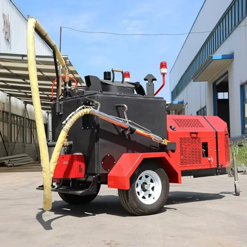 Easy Operation Crack Sealing Machine User Friendly Road Repair Equipment for Construction Workers Use