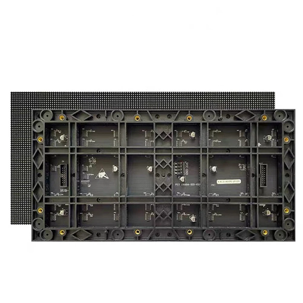A40I P2.5 Indoor High Resolution Full Color 320x160mm LED Matrix Display Module 128x64 Pixel RGB Screen Display Panel view 6