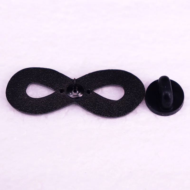 Define normal Autism Pride Infinity Enamel Pin ASD badge brooch jewelry Backpack Decorate view 2