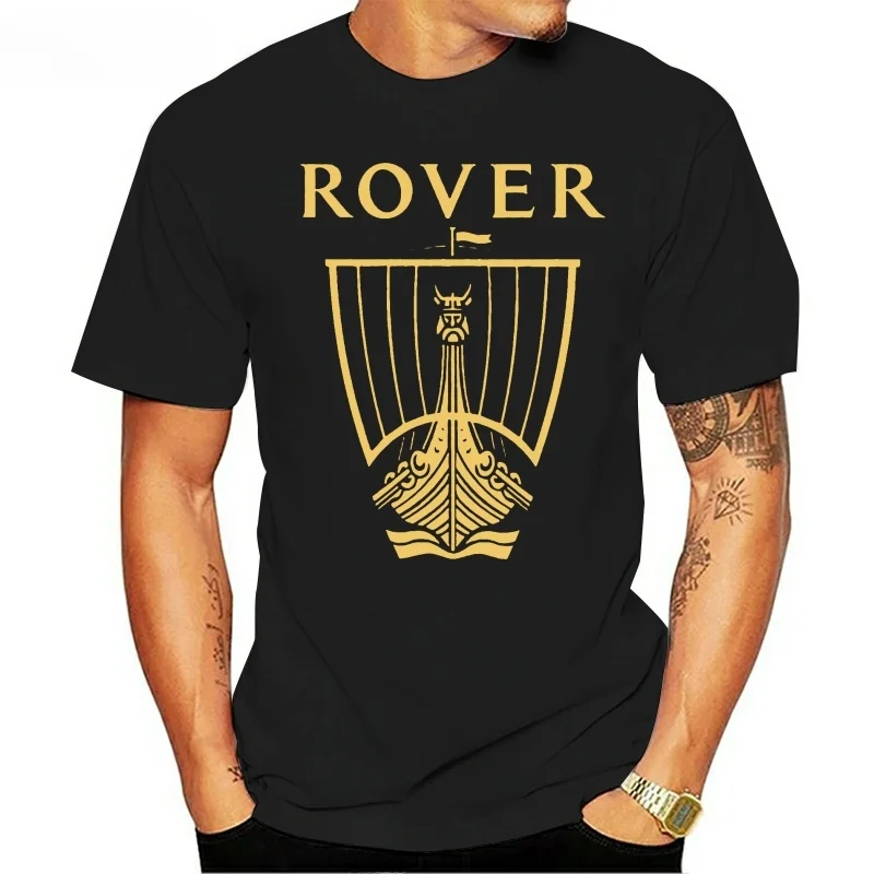 New Arrival fashion heavyweight Hot Sale vintage Summer streetwea vintage ROVER P4 P5 P6 SD1 200 400 600 800 75 25 45 T-shirt