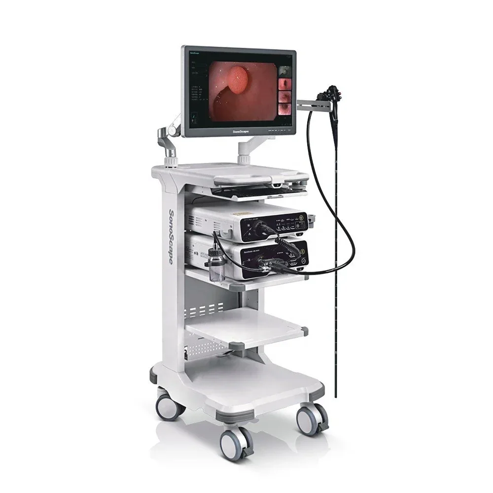 

SonoScape HD-500 Video flexible endoscope camer medical HD gastroscopy colonoscopy system