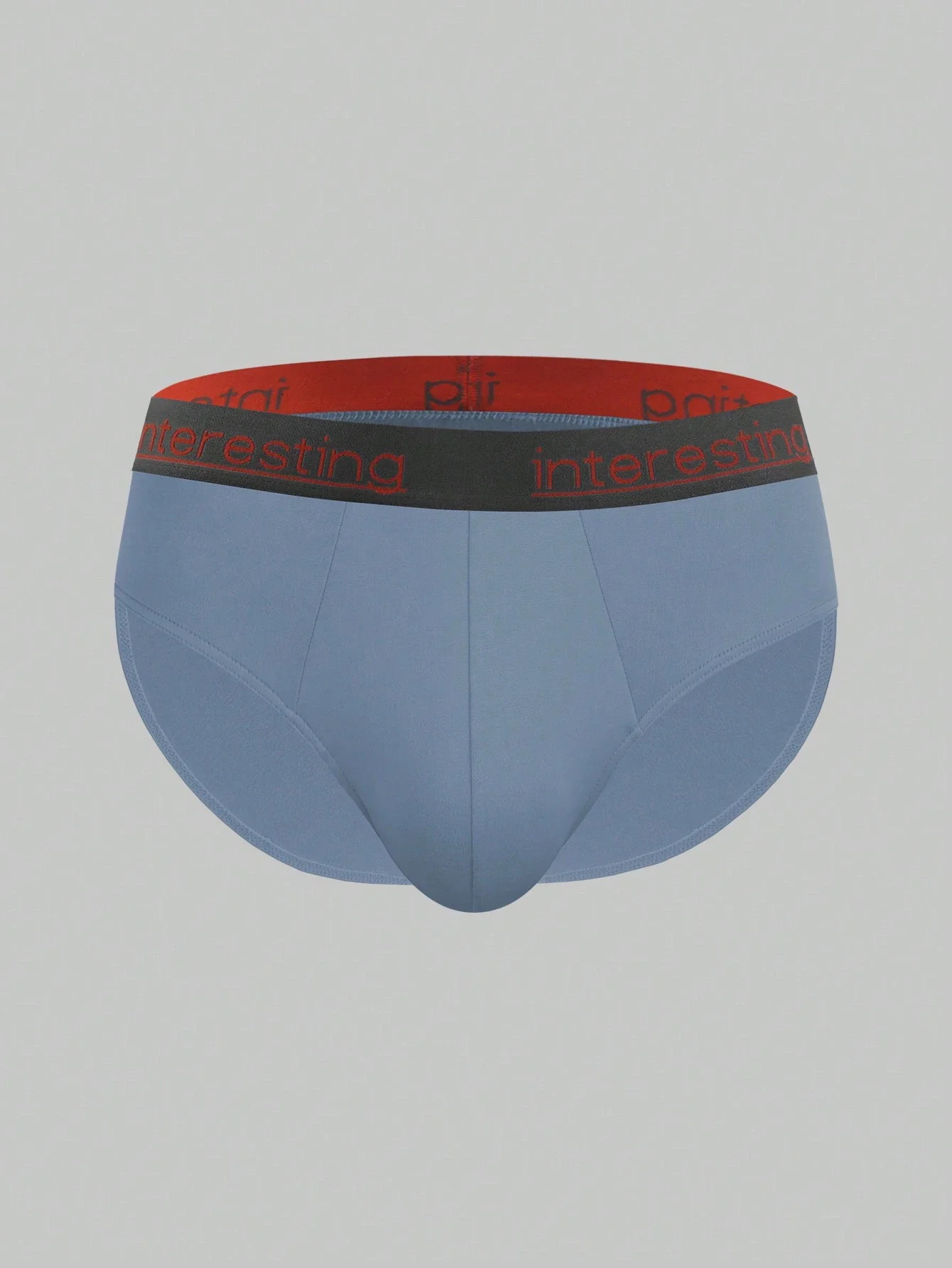 

Mens 4pcs Letter Print Triangle Briefs Underwear Set