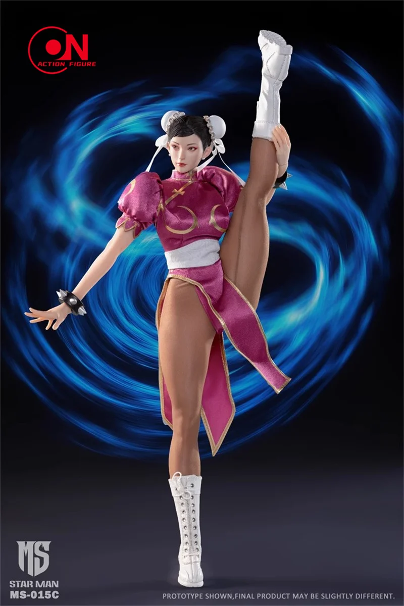 2025 q4 estrela homem MS-015 1/6 feminino lutador figura de ação 12 ''o olho móvel soldado estatueta modelo conjunto completo brinquedo colecionável