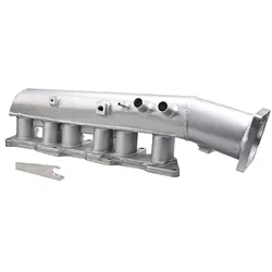 Aluminum Turbo Intake Manifold for VW VR6 2.8L 2.9L 12V Engine - Performance CNC Machined Inlet Manifold