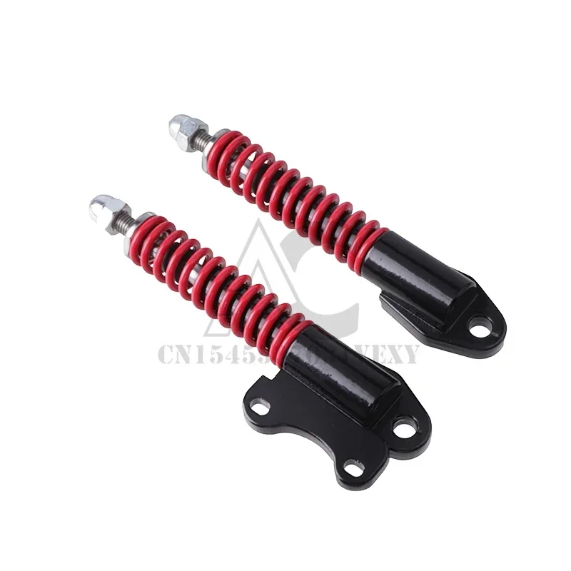 

8 Inch Electric Scooter Front Suspension Shock Absorber Hydraulic Spring Shock Absorber Kit Front Suspension Fork Parts