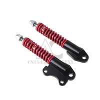 8 Inch Electric Scooter Front Suspension Shock Absorber Hydraulic Spring Shock Absorber Kit Front Suspension Fork Parts