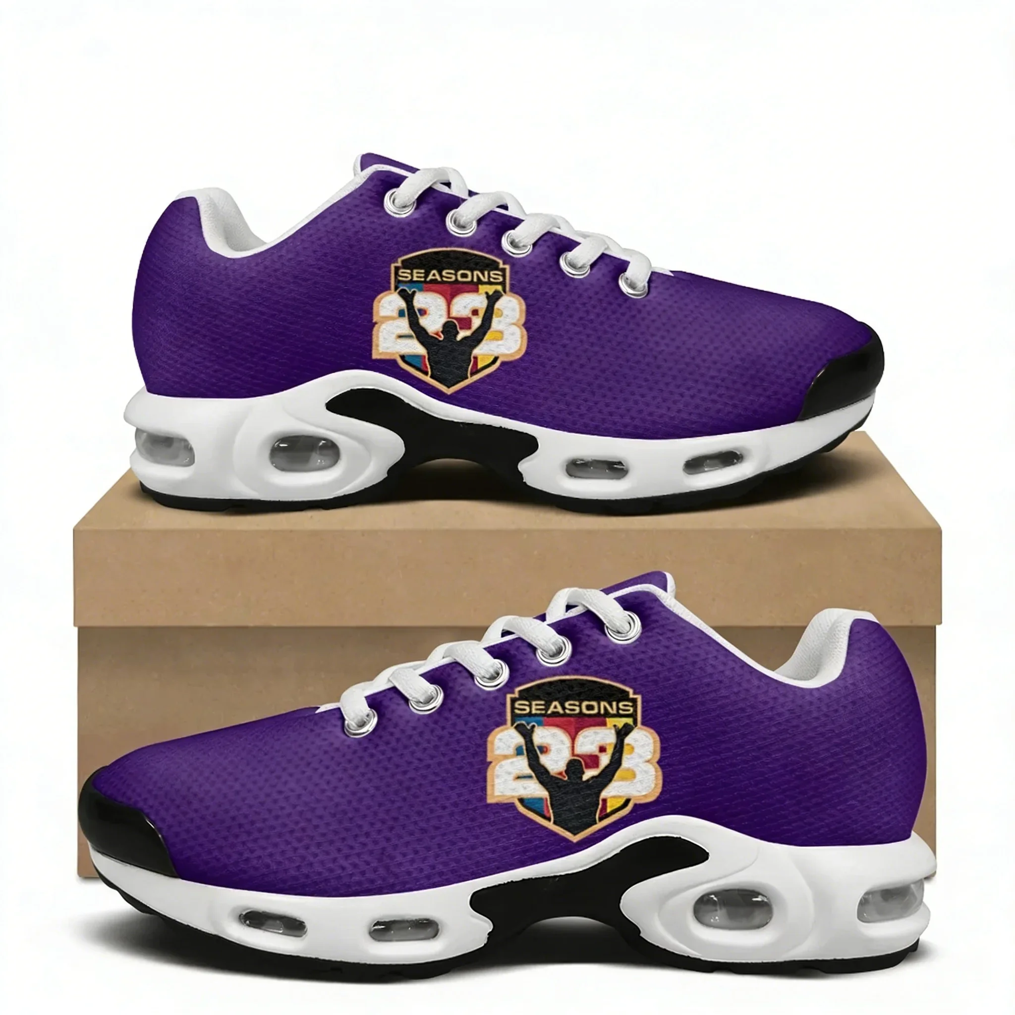 Basketball Air Cushion Sneakers 23 Seasons King Los Angeles Mens Womens Teenager Sports Shoes Custom Leisure Mesh Sneaker