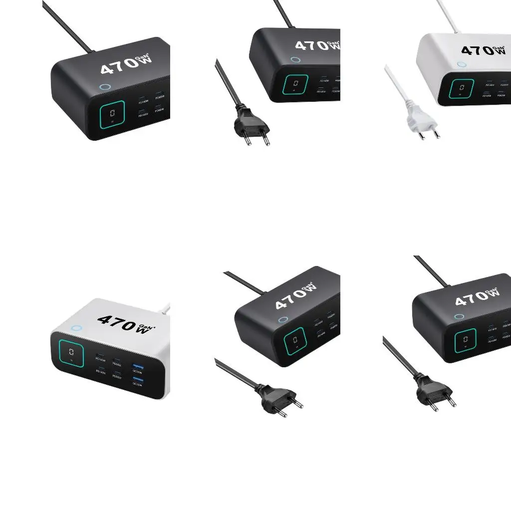 

Versatiled 470W With Double USB C Port For Fast Speed Charging
