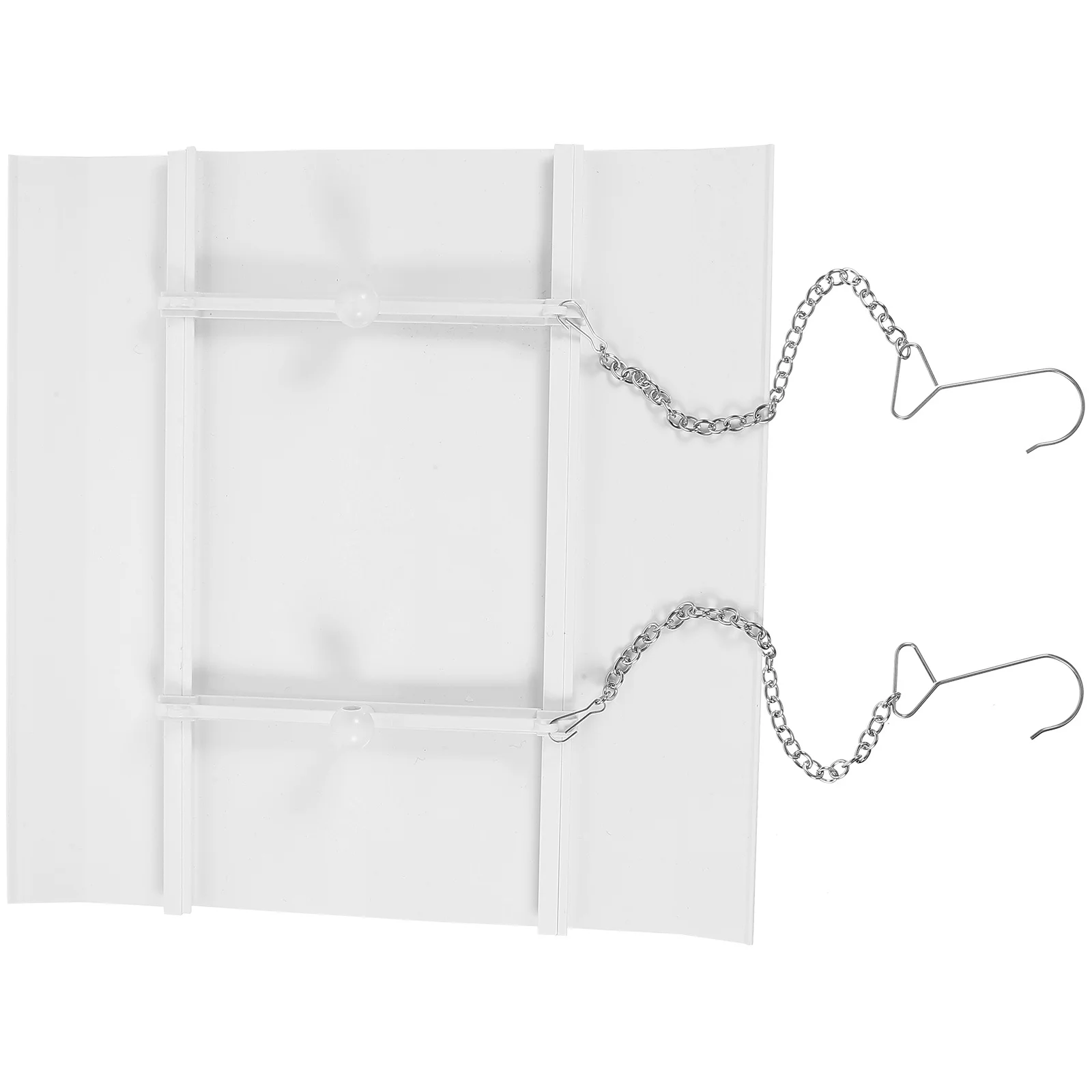 تكييف الهواء المركزي الرياح منحرف يربك ل 30x30 سنتيمتر مربع تنفيس متعدد زاوية قابل للتعديل البلاستيك لا اللكم سهلة #2