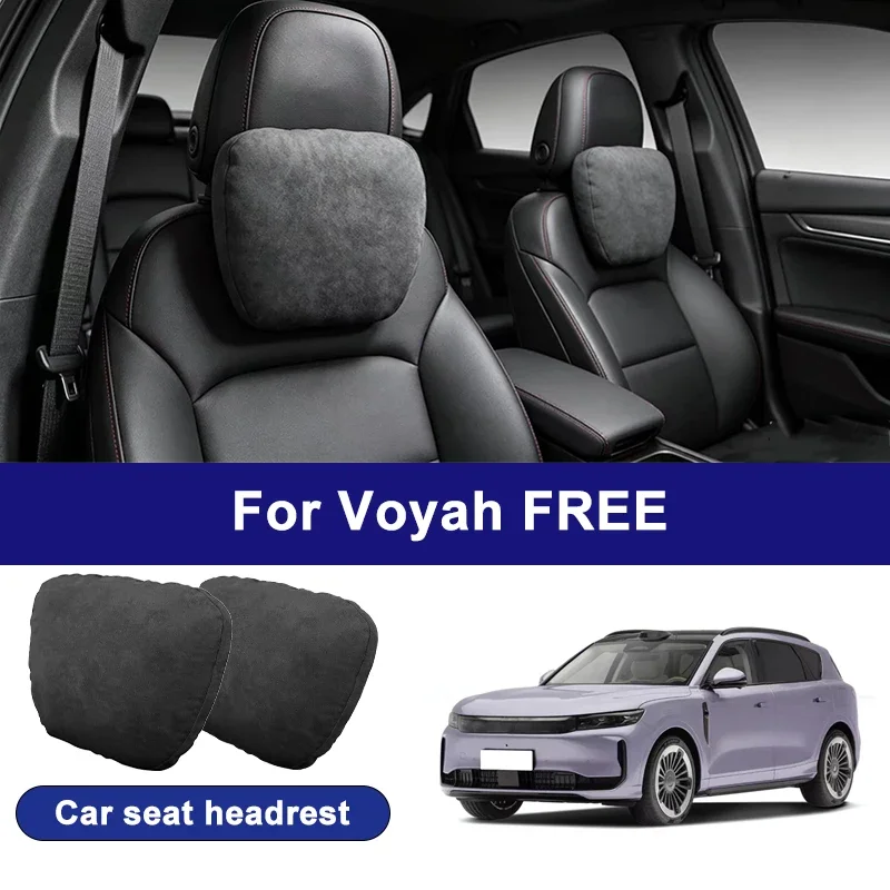 

For Voyah FREE car headrests,soft universal adjustable car seat pillows, car neck pillow cushions, Car accessories