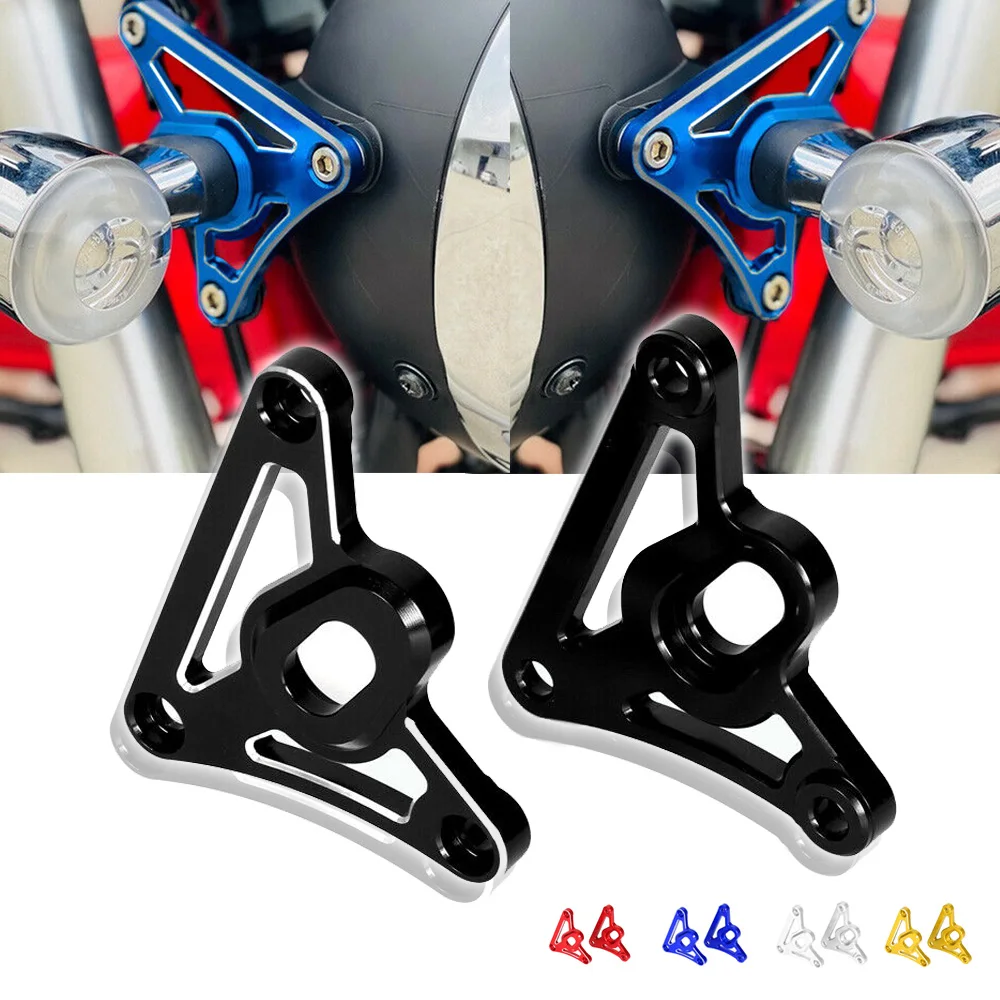 Motorcycle CNC Front Headlight bracket Turn Signal Support frame install For HONDA Monkey 125 2018-2023 ST125 DAX 125  2022-2023