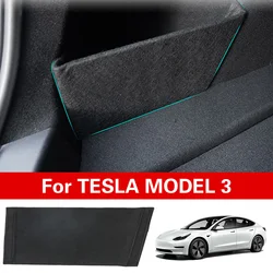 Trunk Organizer Partition Board Stowing Tidying for Tesla Model 3 Car Trunk Side Storage Plate Auto Accessories