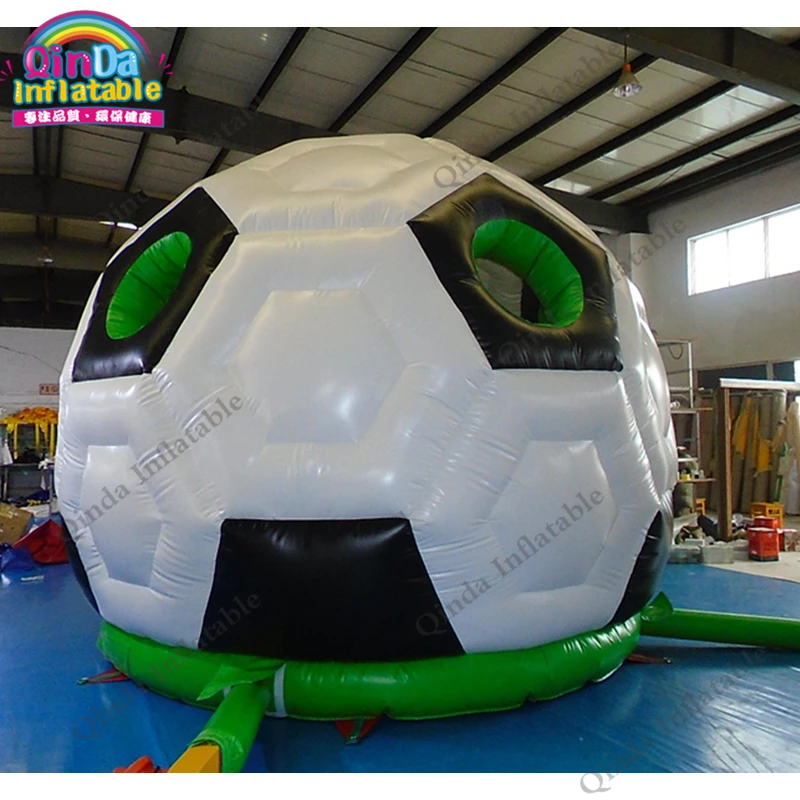 Inflatable Unicorn Jumping Bouncy Castles Air Bounce House,Playground Trampoline Hollow Ball Soccer Jumping Castle