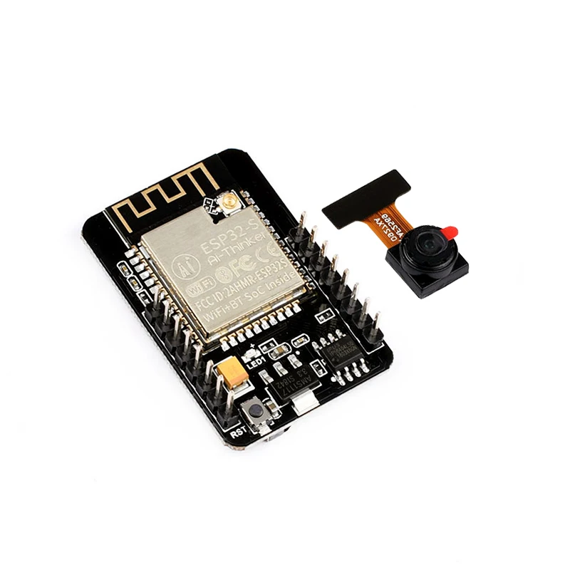 ESP32-CAM WiFi WiFi Module ESP32 serial to WiFi ESP32 CAM Development Board 5V Bluetooth with OV2640 Camera Module